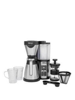 Ninja Coffee Bar Auto-Iq Brewer With Thermal Carafe Cf065Uk